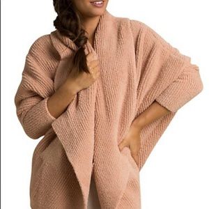 New barefoot dreams ribbed cardigan cozychic xxs/ xs